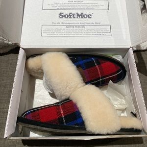 Softmoc sheepskin slippers
